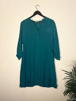 Thumbnail for trueBrowns Blue Dobby Top