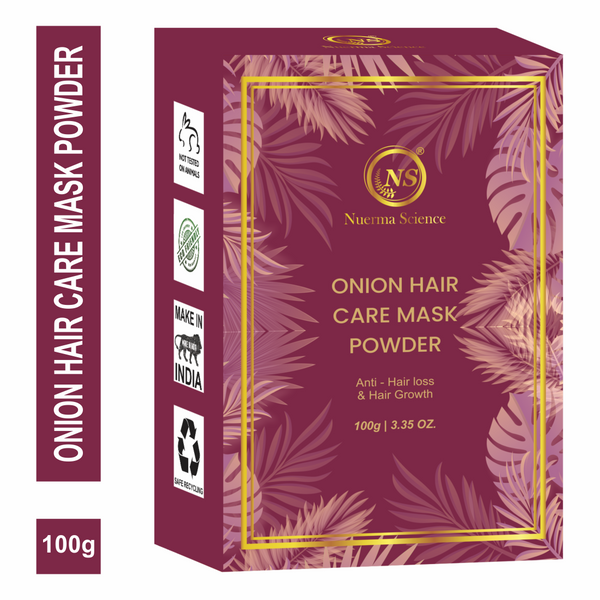 Nuerma Science Onion Powder For Hair Mask - Distacart
