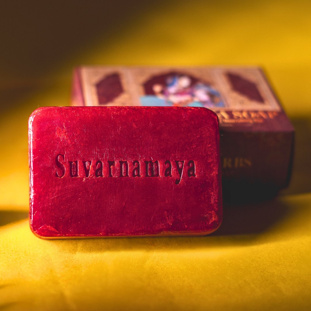 Haappyherbs Suvarnamaya Soap - Distacart