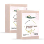 Thumbnail for byPureNaturals Coconut Milk & Honey Soap - Dista