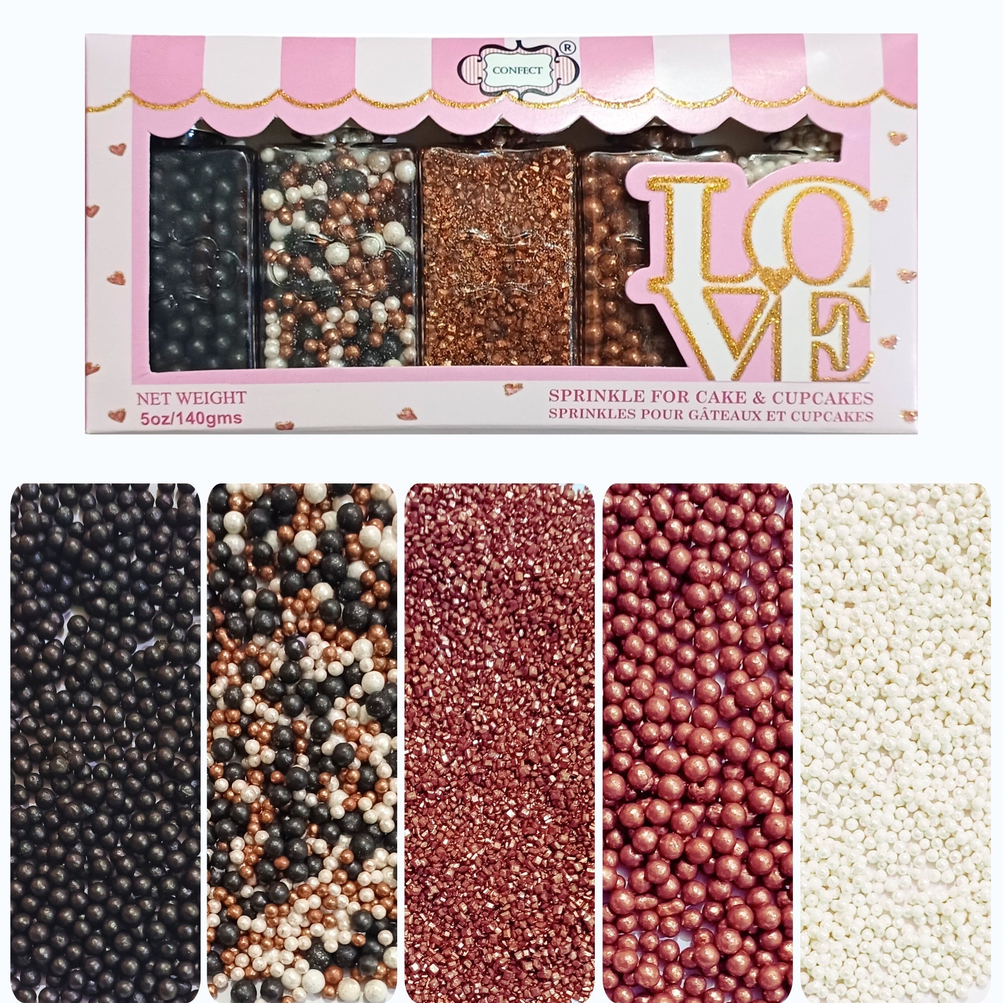 disco ball mashup sprinkles dm multipack 15 100 gms