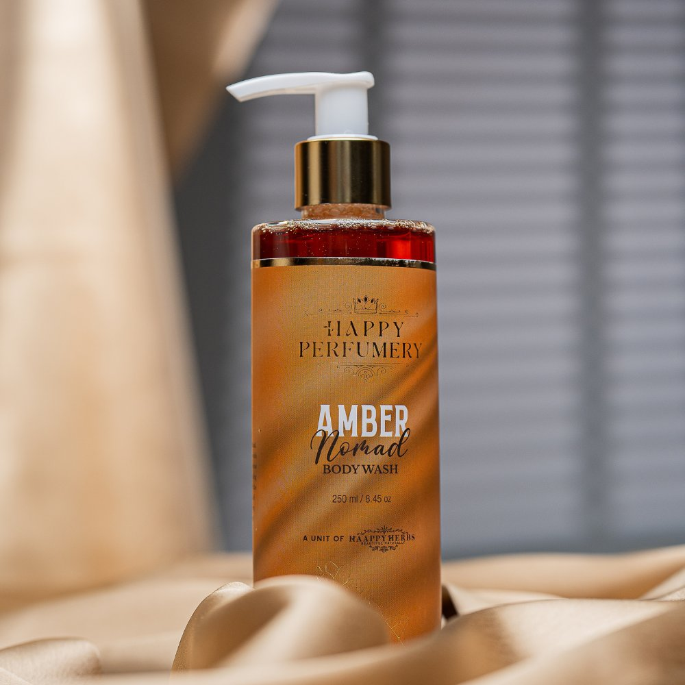 Happy Perfumery Amber Nomad Body Wash