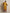 trueBrowns Gold Silk Kurta Set