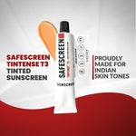 Thumbnail for Chosen Tintense Beige Shade Tinted Sunscreen SPF 50+ Pa++++ 6-Hour Water Resistance, No White Cast - Dista