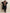 trueBrowns Black Kashmiri Embroidered Woollen Phiran Kurta
