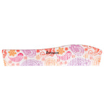 Thumbnail for MiDazzle 360 Floral Dual Teeth Comb - Large - Distacart