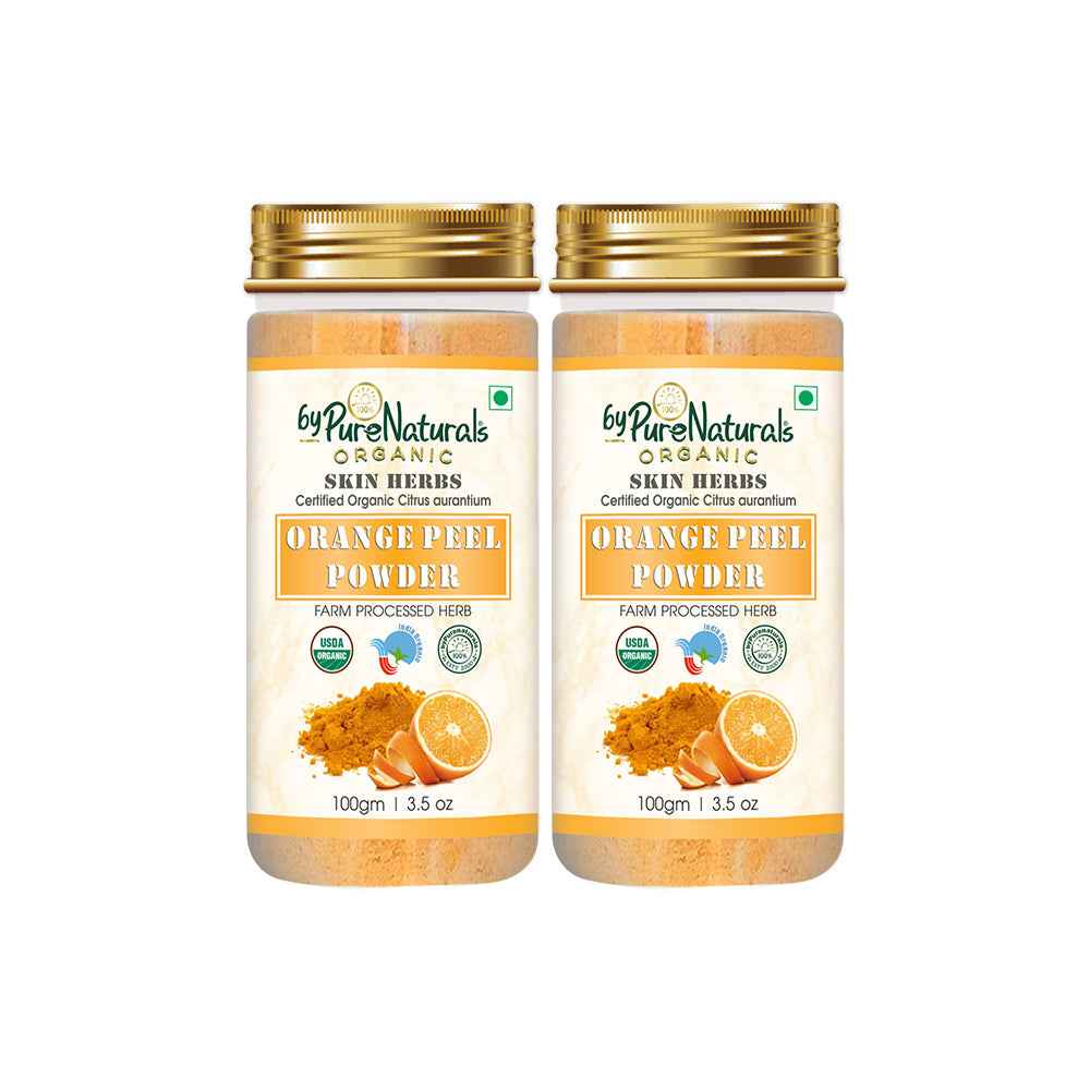 byPureNaturals Organic Orange Peel Powder - Dista