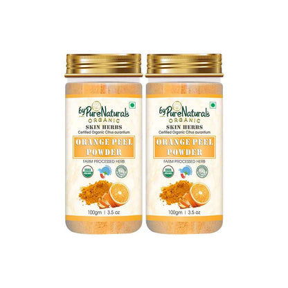 byPureNaturals Organic Orange Peel Powder - Dista