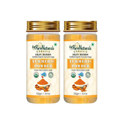 byPureNaturals Organic Turmeric Powder (Daru Haridra) - Dista