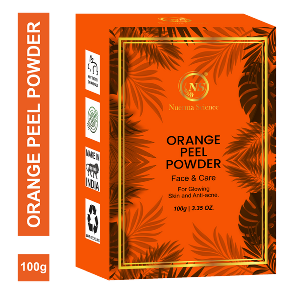 Nuerma Science Orange Peel Powder For Glowing Skin & Anti Acne