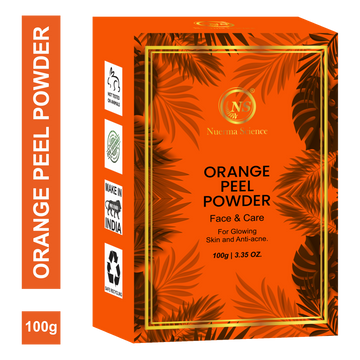 Nuerma Science Orange Peel Powder For Glowing Skin & Anti Acne - Distacart