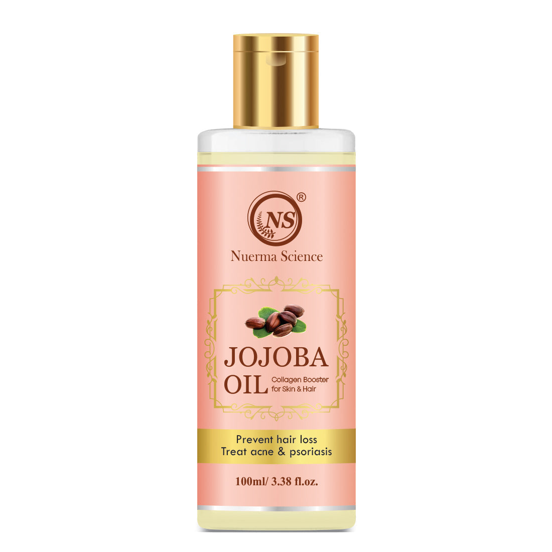 Nuerma Science Jojoba Hair & Skin Oil - Distacart