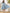 InWeave Aqua Blue Floral Grey Jaal Collar Flared Dress