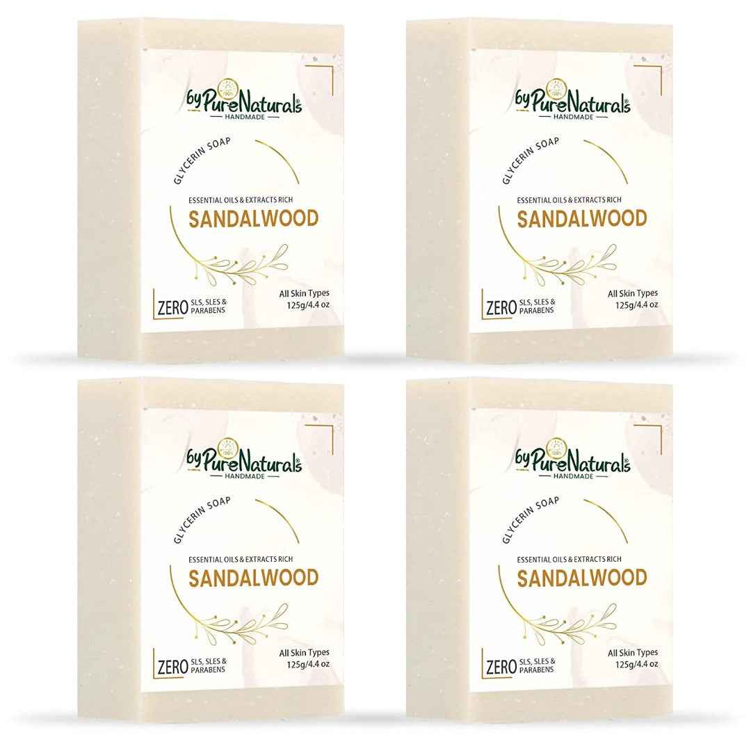 byPureNaturals Sandalwood Soap - Dista