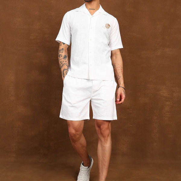Fabmade Ivory Breeze Shirt - Distacart