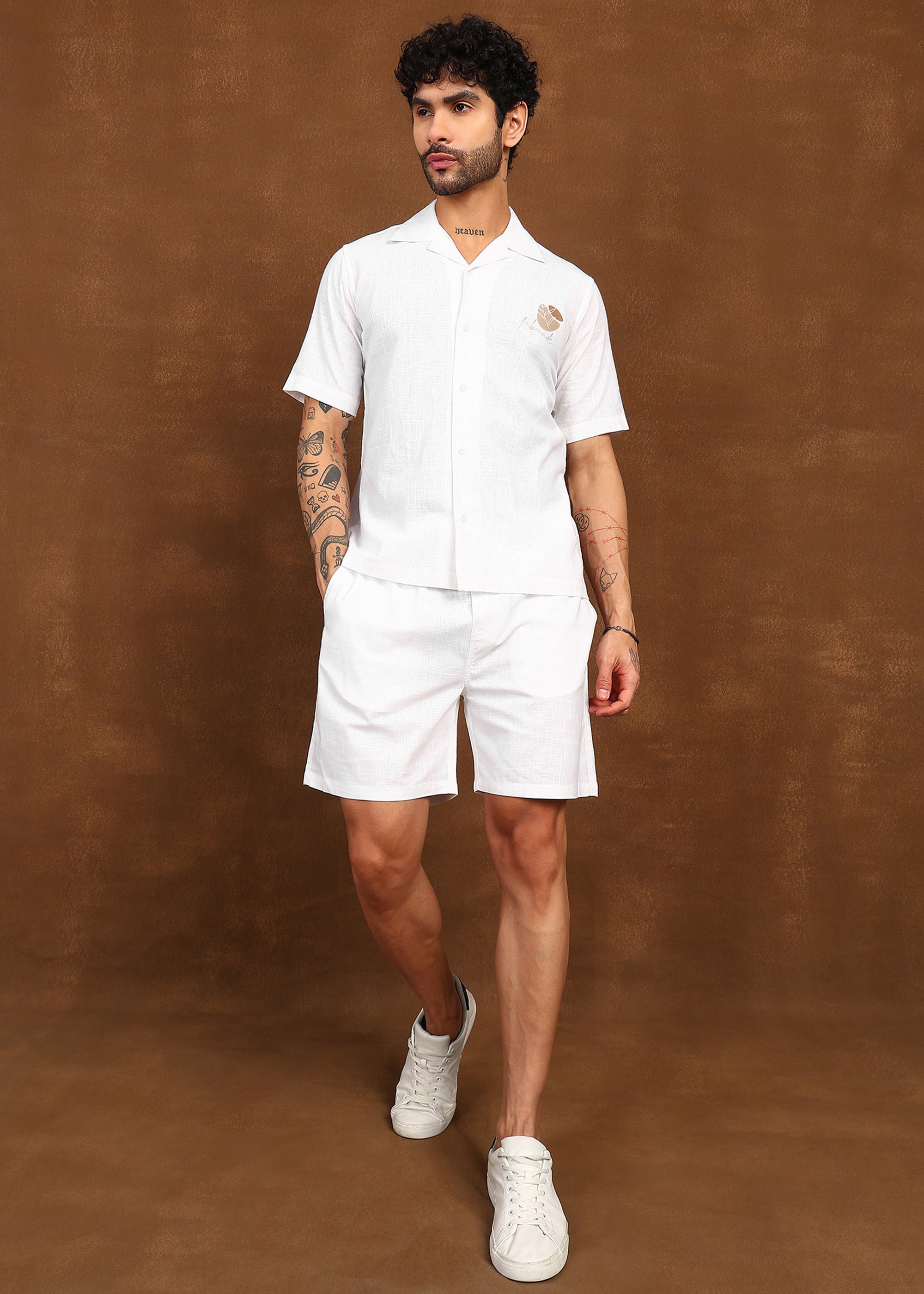 Fabmade Ivory Breeze Shirt - Distacart