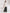 trueBrowns Off-White Cotton Stripe Jacket Top Co-ord Set