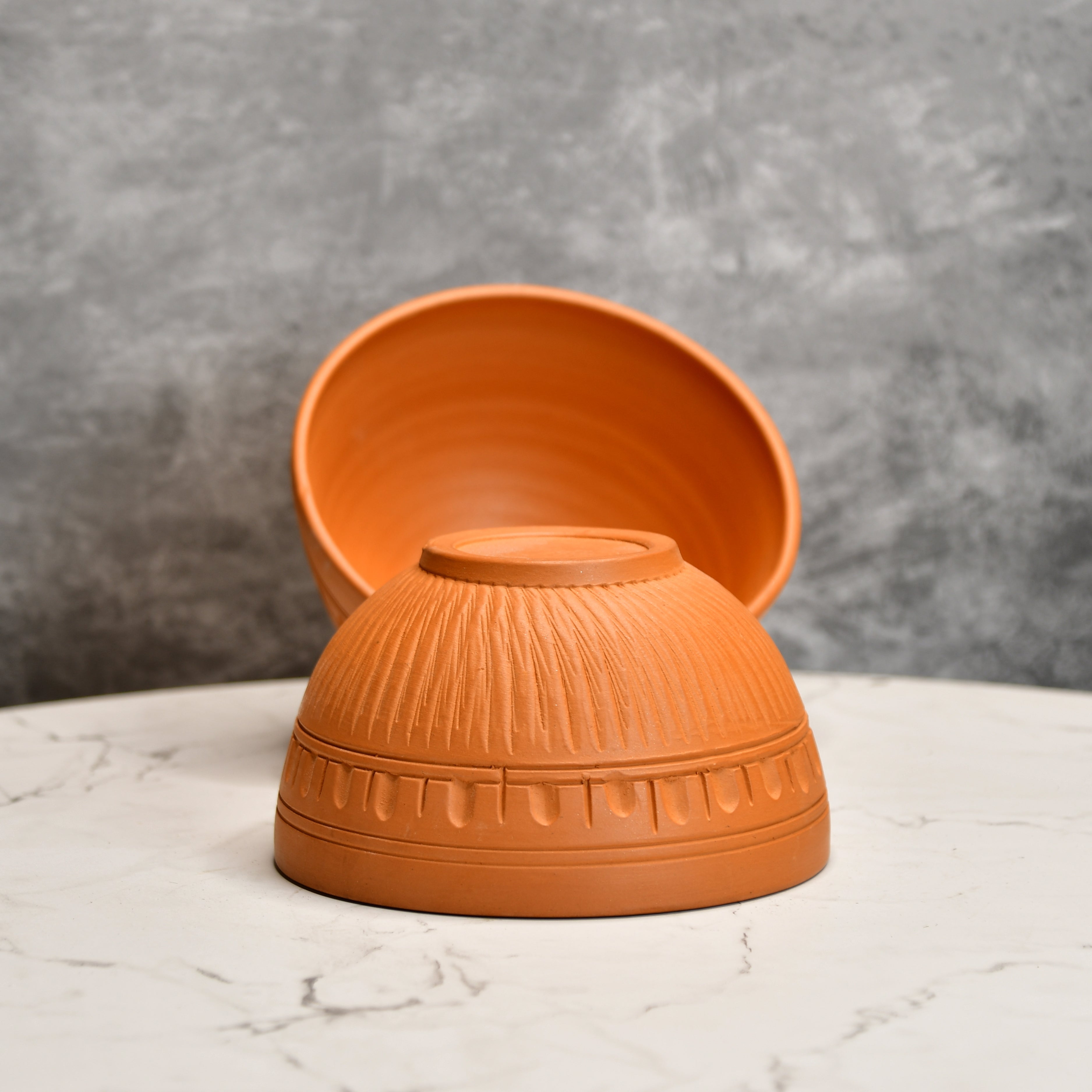 Sowpeace Handcrafted Terracotta Soup Bowl: Artful Kitchenware & Decor