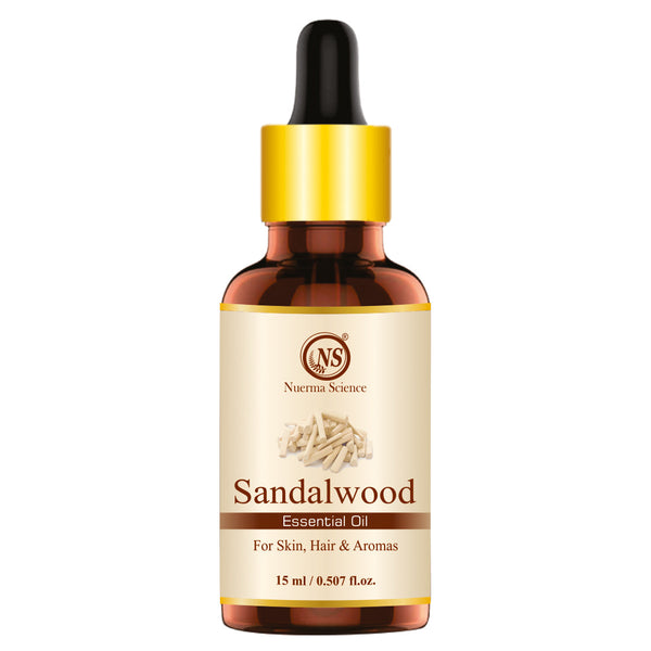 Nuerma Science Sandalwood Essential Oil For Skin & Hair