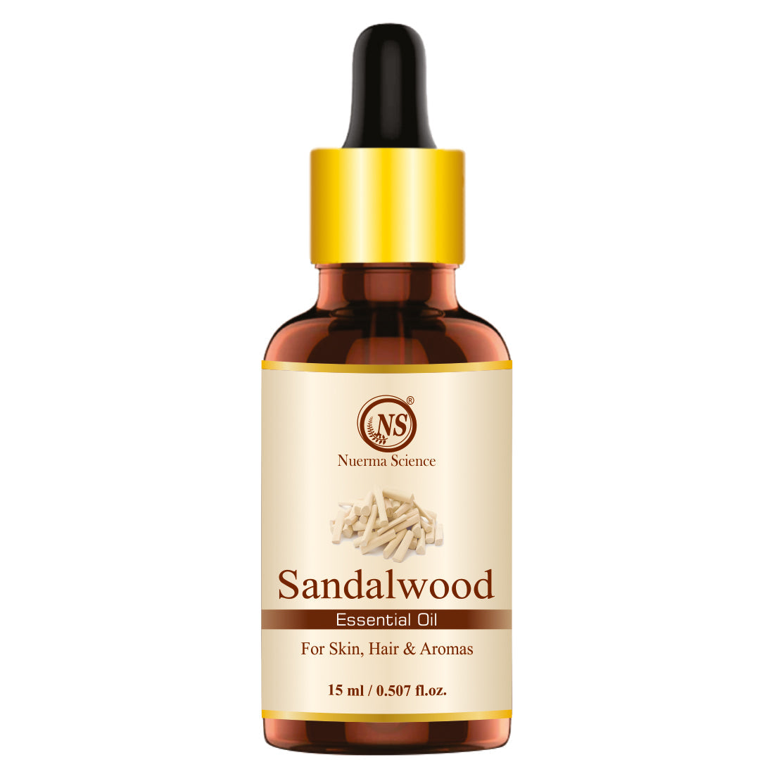 Nuerma Science Sandalwood Essential Oil For Skin & Hair - Distacart