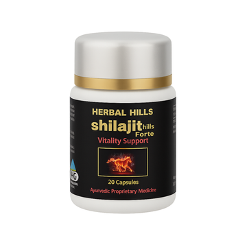 Herbal Hills Sjills Forte Vitality Support Capsules - Distacart