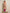trueBrowns Blush Pink Tissue A-line Kurta Set