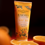 Thumbnail for Haappyherbs Raksha Spf 50 Sun Protect Body Lotion
