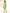 trueBrowns Green Cotton Dobby Shirt Co-ord Set - Distacart