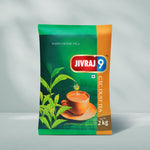 Thumbnail for jivraj9 Tea Dust Tea Pouch Pack - Distacart