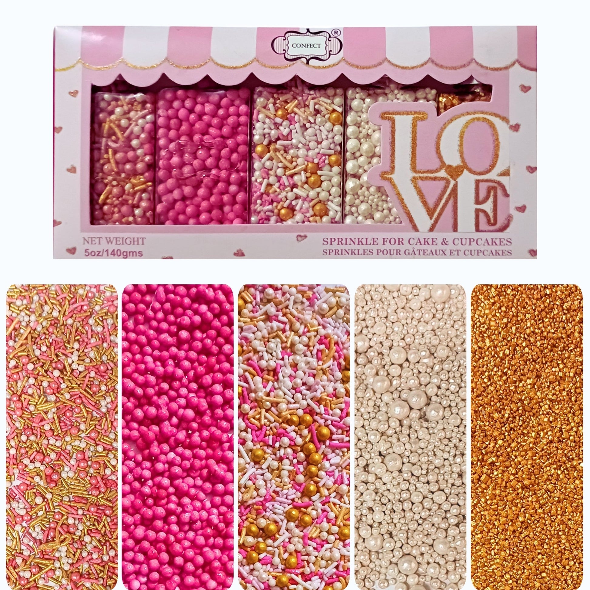fusion mashup sprinkles fm multipack 33 100 gms