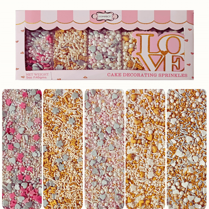 valentine sprinkles vs multipack 19 100 gms