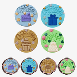 Thumbnail for confect congratulations toppers for cakes cupcakes cake decorations supplies 100gms ct 05