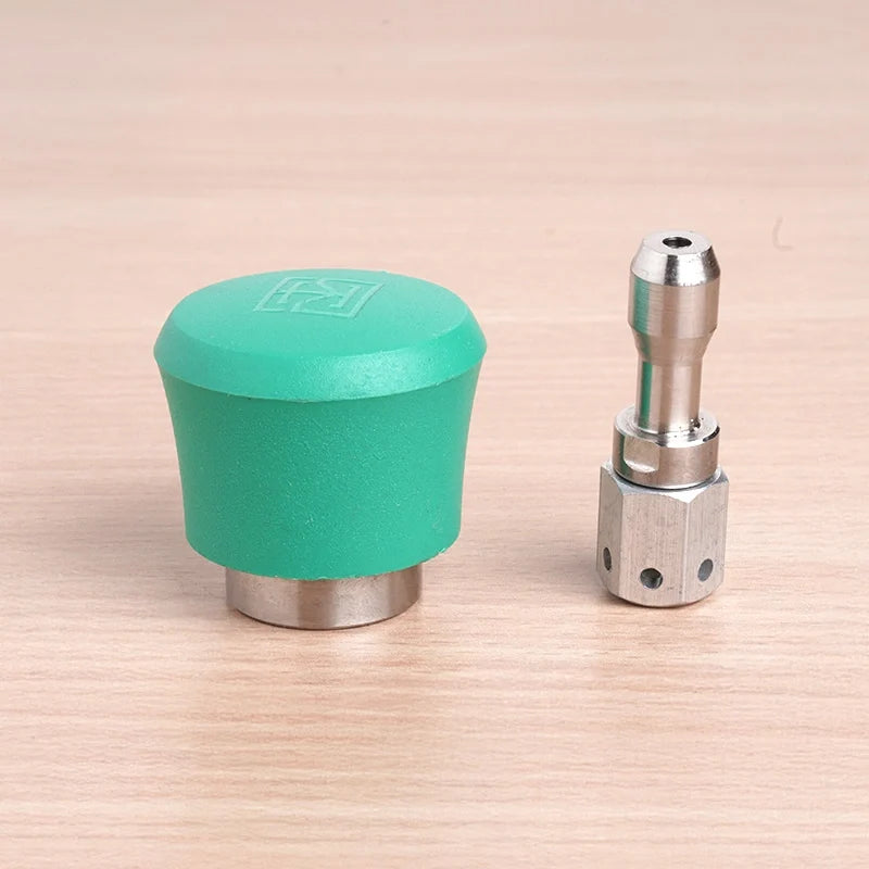 The Indus Valley Triply Outer Lid Pressure Cooker Whistle and Vent Tube - Dista