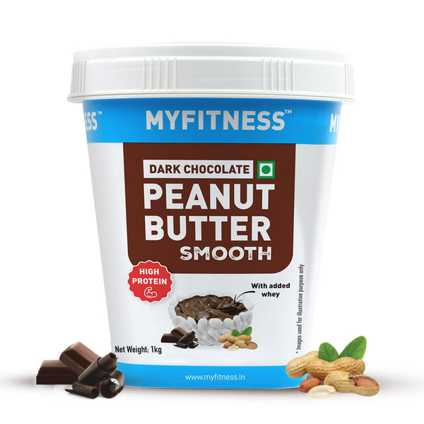 Myfitness High Protein Dark Chocolate Peanut Butter Smooth - Distacart