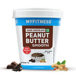 Thumbnail for Myfitness High Protein Dark Chocolate Peanut Butter Smooth