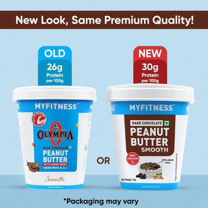 Myfitness High Protein Dark Chocolate Peanut Butter Smooth - Distacart