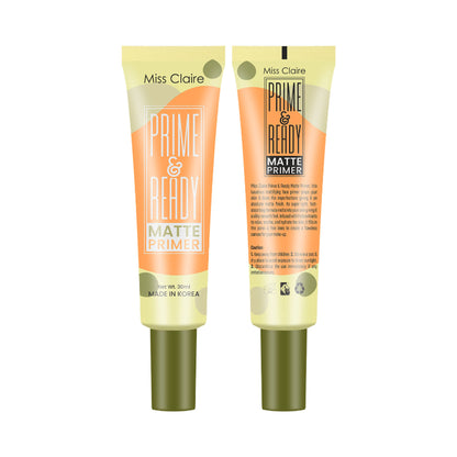 Miss Claire Prime & Ready Matte Primer - Distacart