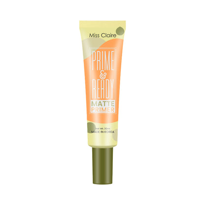 Miss Claire Prime & Ready Matte Primer - Distacart