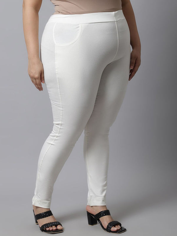 TAG 7 Women Plus Size Cotton Ankle Length Leggings - Distacart