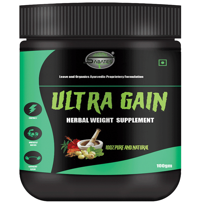 Sabates Ultra Gain Powder