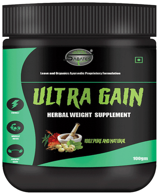 Sabates Ultra Gain Powder
