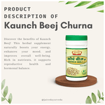 Thumbnail for Jaived Ayurveda Konch Beej Churna