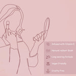 Thumbnail for Matt Look Feel The Blush Baked Blush Trio Palette - 01 In The Nude - Distacart