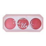 Thumbnail for Matt Look Feel The Blush Baked Blush Trio Palette - 03 Fascinated - Distacart