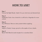 Thumbnail for Matt Look Feel The Blush Baked Blush Trio Palette - 03 Fascinated - Distacart