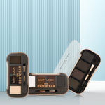 Thumbnail for Matt Look The Brow Bar Eyebrow Enhancer Eyeshadow Palette - Natural 02