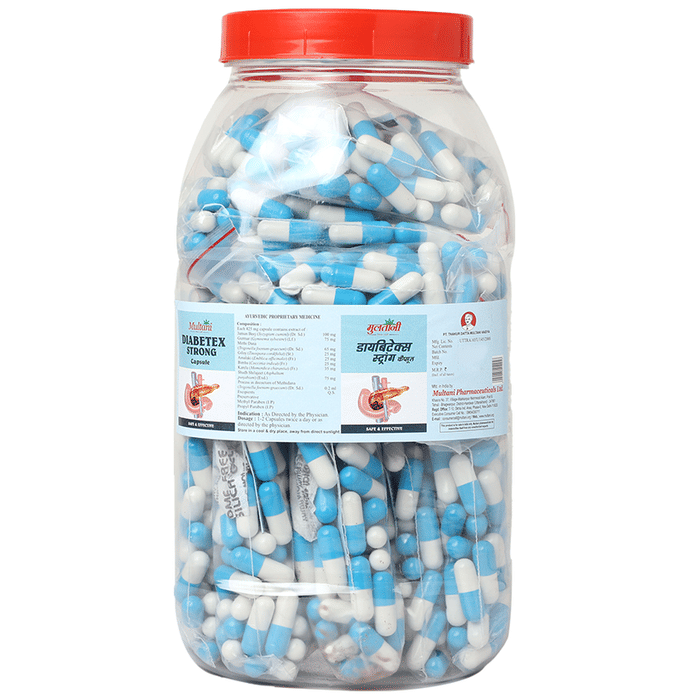 Multani Diabetex Strong Capsule