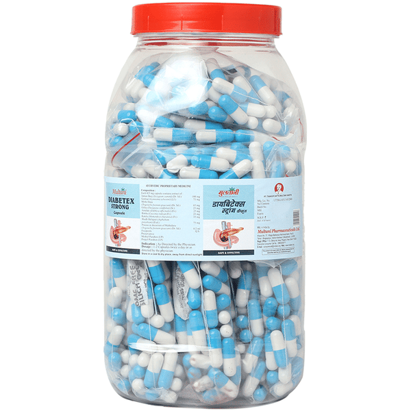 Multani Diabetex Strong Capsule
