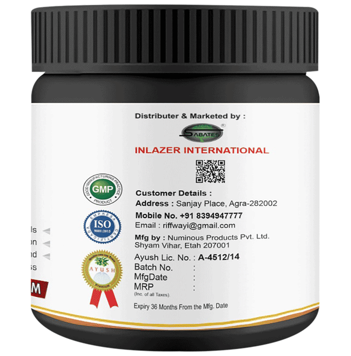 Sabates Shilajit Powder