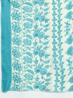 Thumbnail for Indo Era Floral Printed Kurta with Trousers & Dupatta